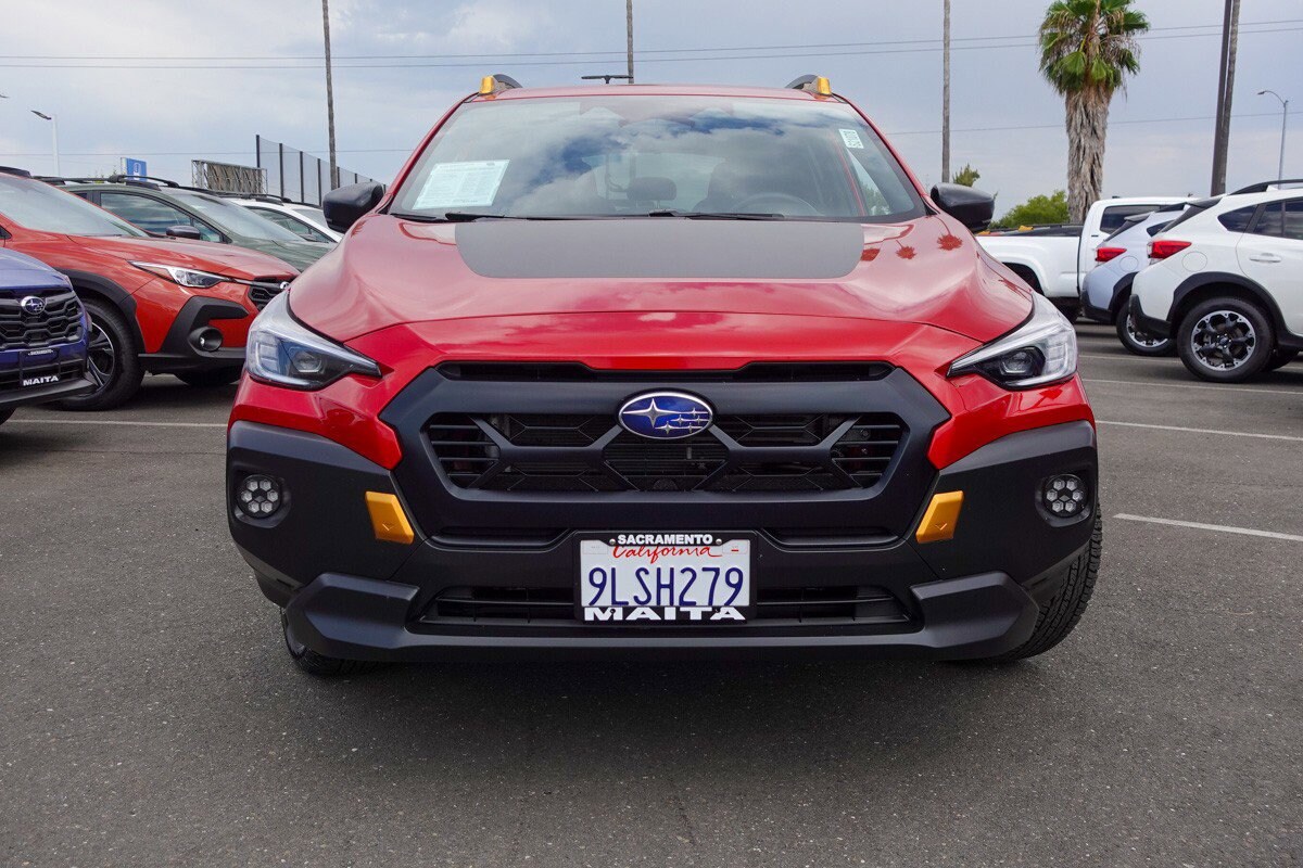 2024 Subaru Crosstrek Wilderness photo 2