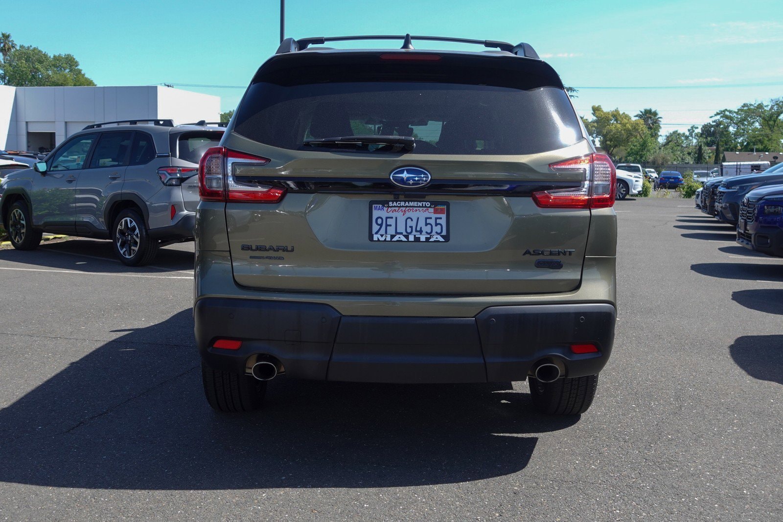 2023 Subaru Ascent Onyx Edition Limited photo 6