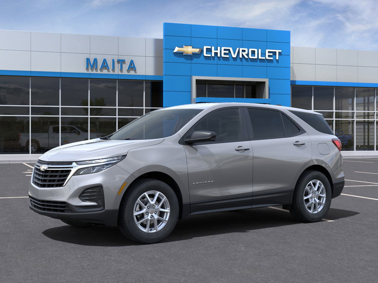 Used 2024 Chevrolet Equinox LS with VIN 3GNAXHEG9RL308943 for sale in Sacramento, CA
