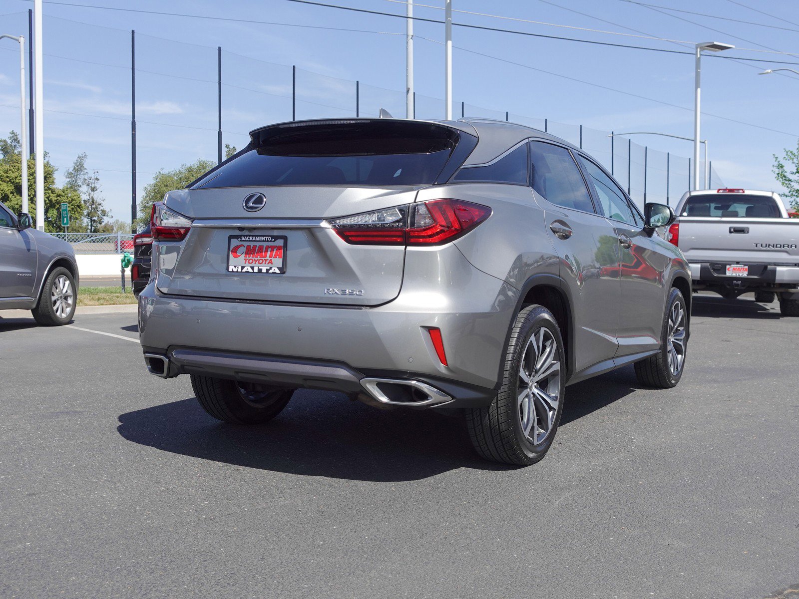 2017 LEXUS RX RX 350 photo 3