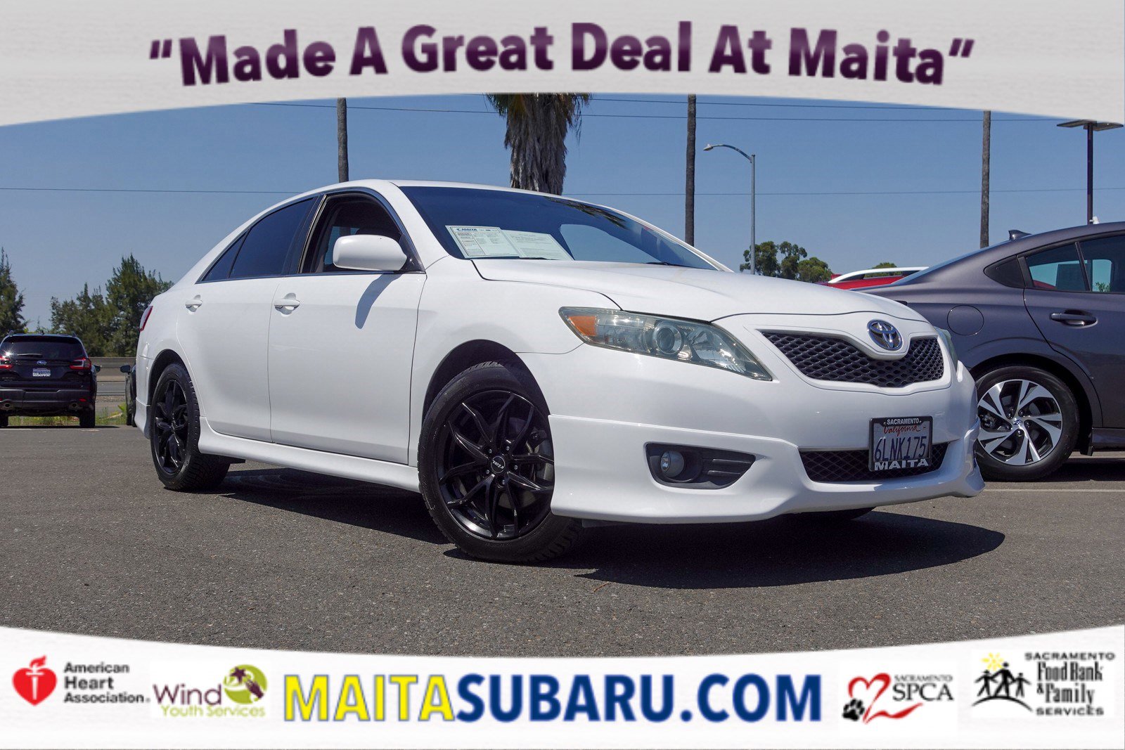 2011 Toyota Camry 2.5 Auto SE's photo