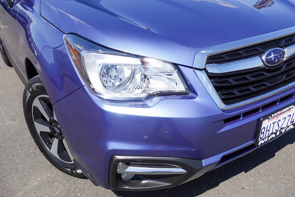 Used 2018 Subaru Forester Limited 2.5i Limited CVT