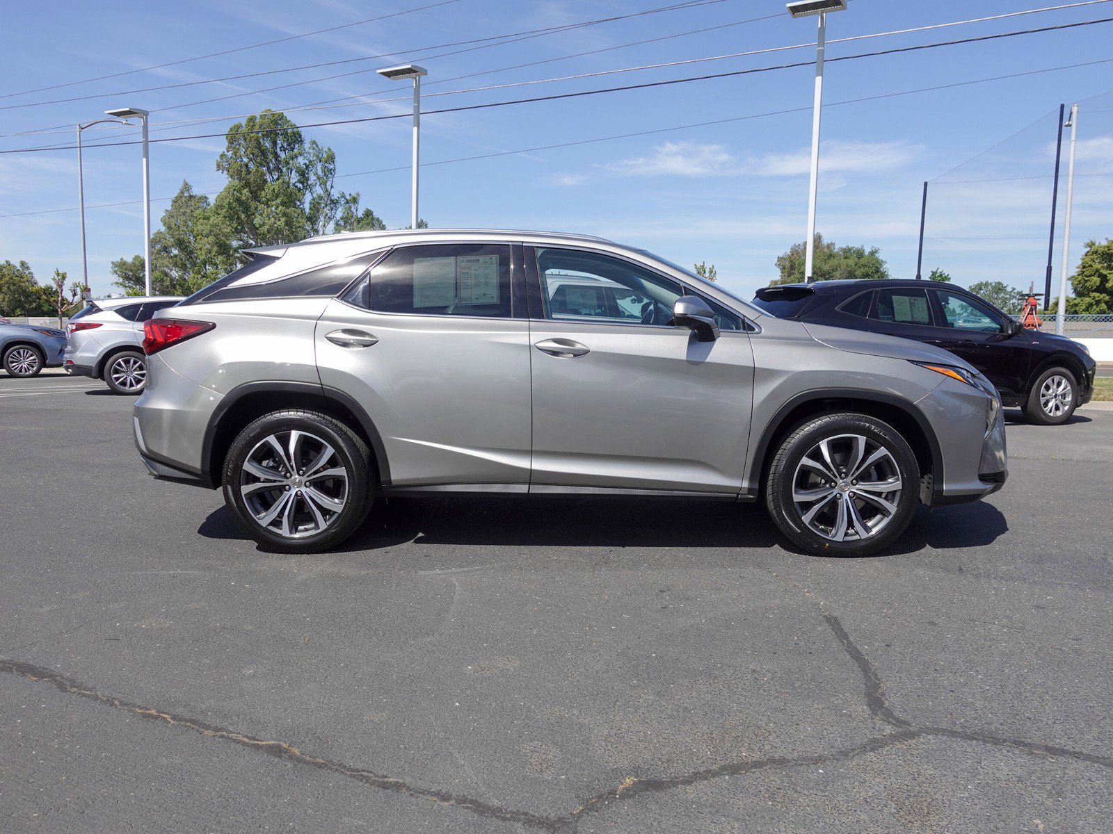 2017 LEXUS RX RX 350 photo 2