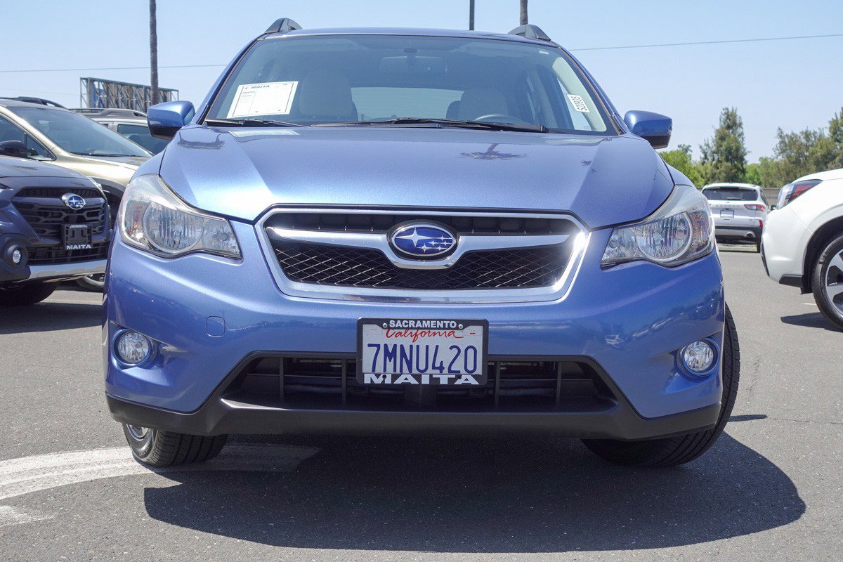 Used 2015 Subaru XV Crosstrek Premium with VIN JF2GPACC7F8282770 for sale in Sacramento, CA