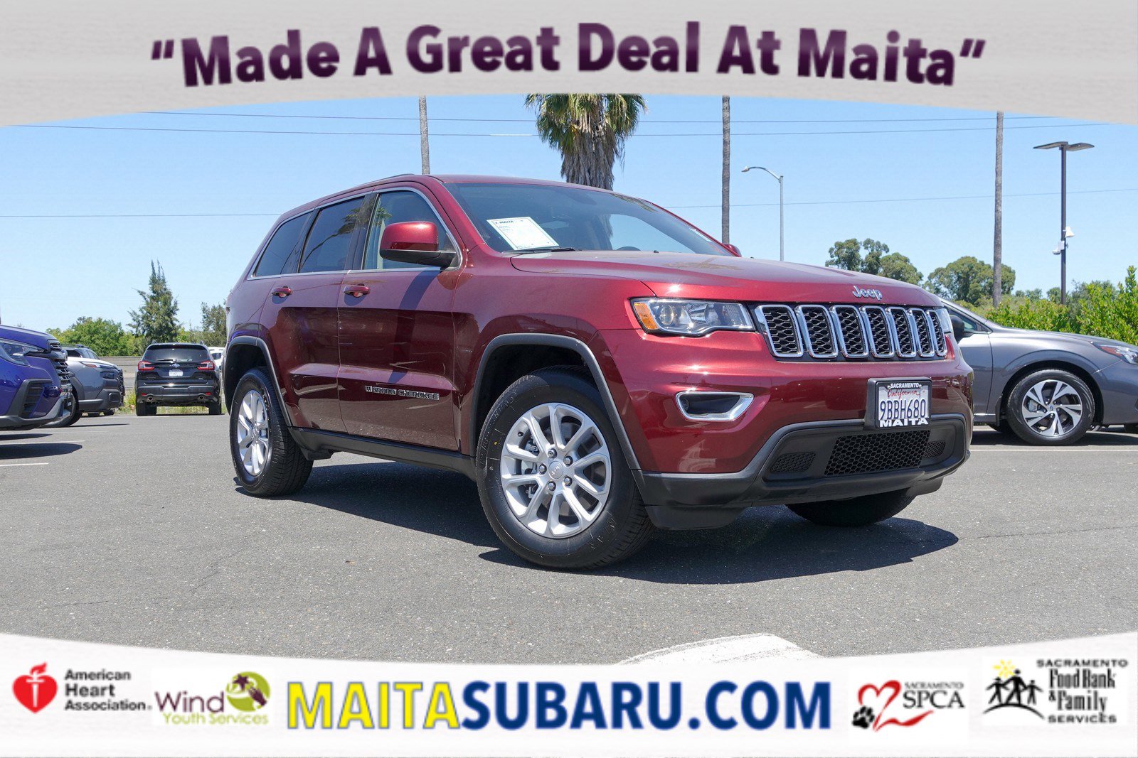 2022 Jeep Grand Cherokee Laredo E's photo