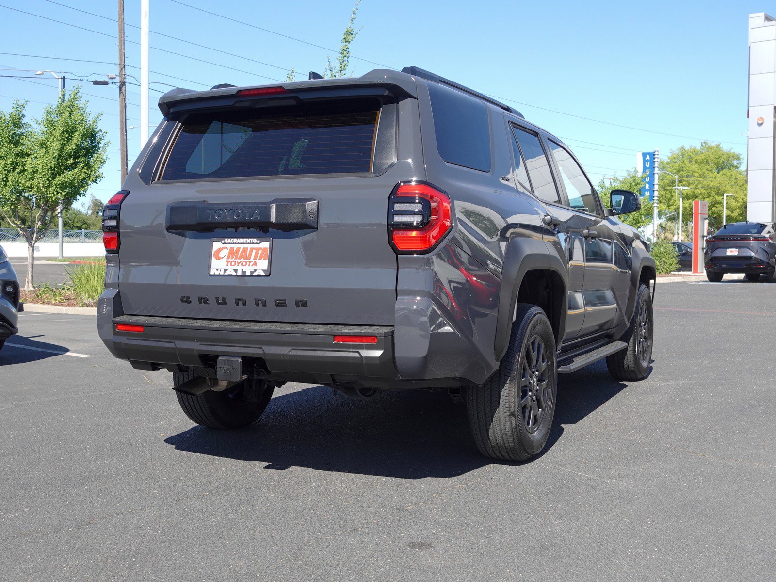 2025 Toyota 4Runner TRD Sport Premium photo 3