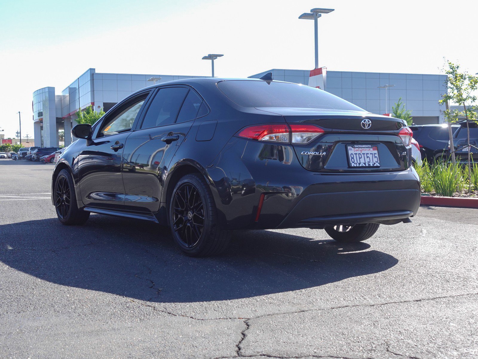 2020 Toyota Corolla LE photo 5