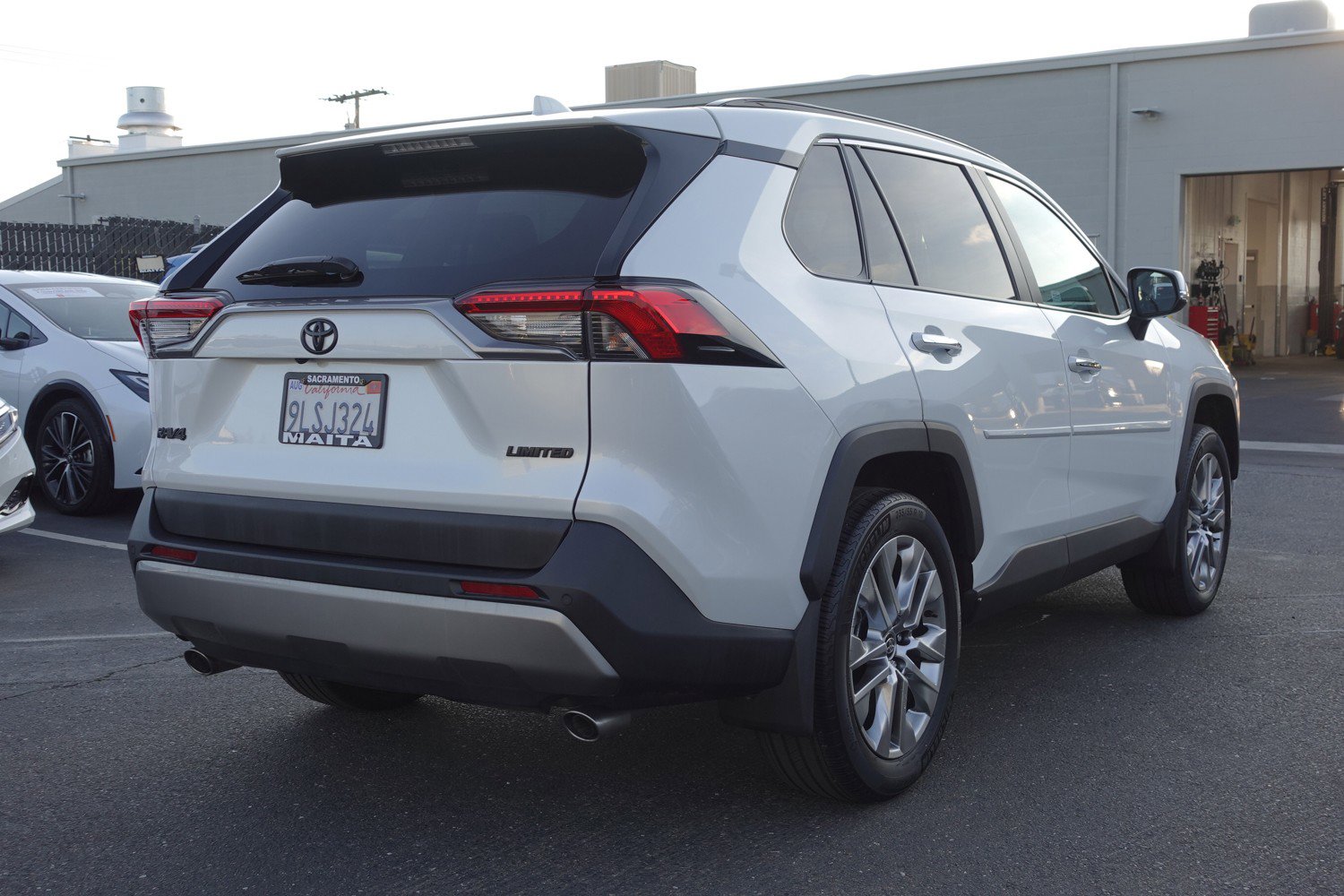 2024 Toyota RAV4 Limited photo 2