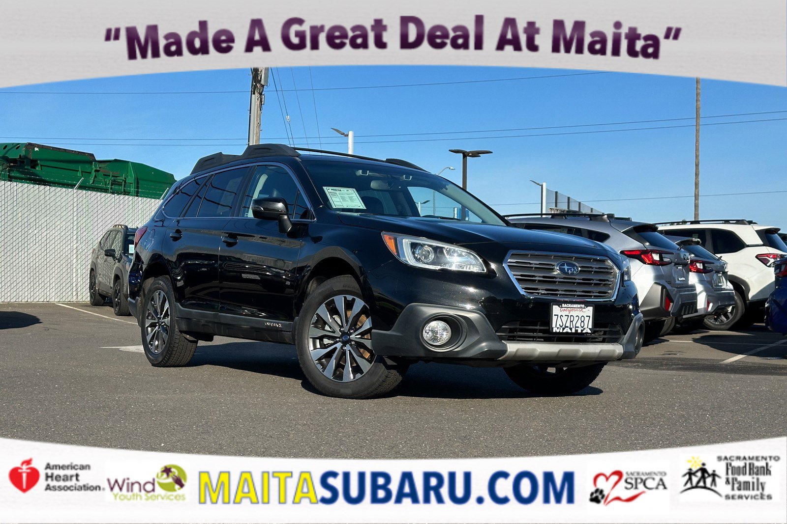 2016 Subaru Outback Limited