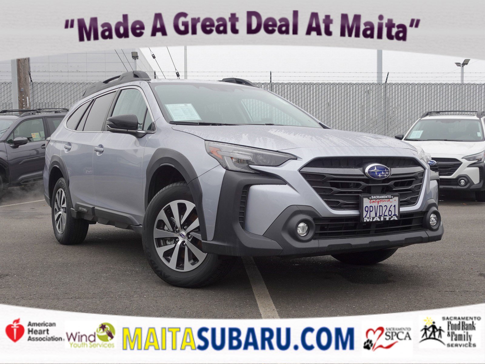 2025 Subaru Outback Premium's photo