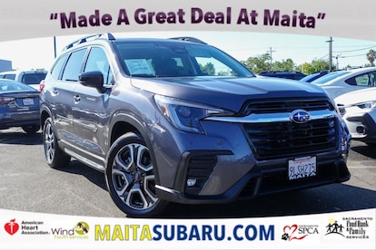 Certified 2024 Subaru Ascent in Sacramento CA Stock: S21052