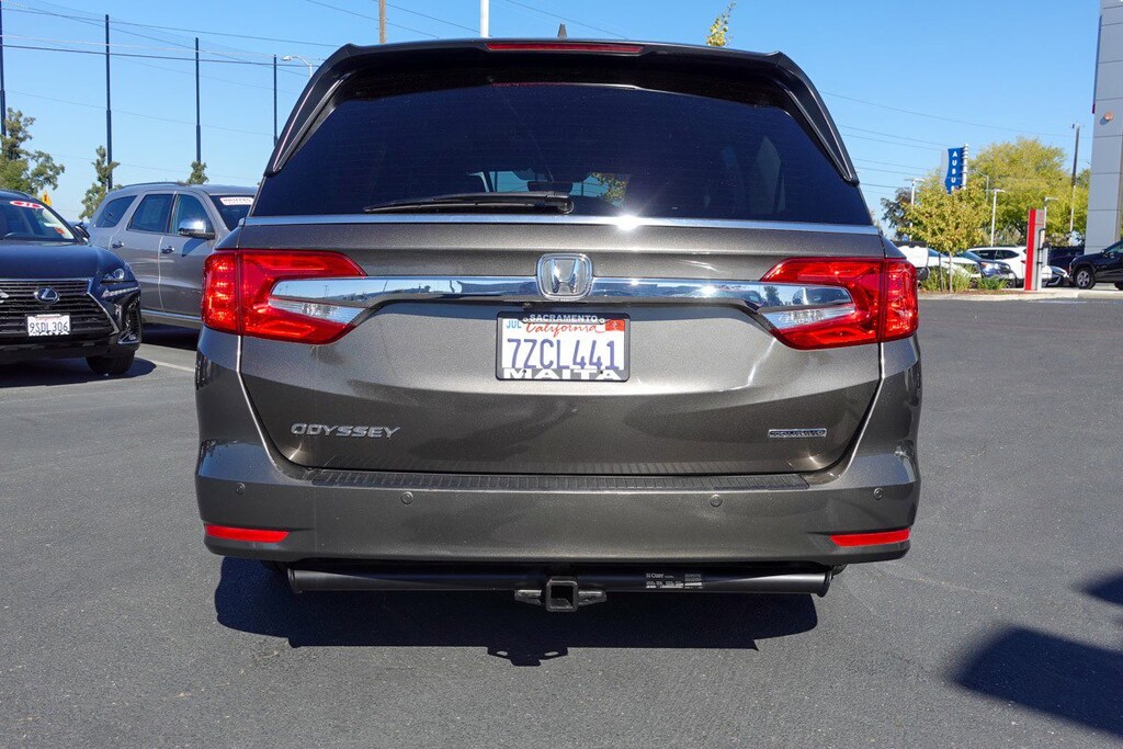 Used 2018 Honda Odyssey Touring Touring Auto