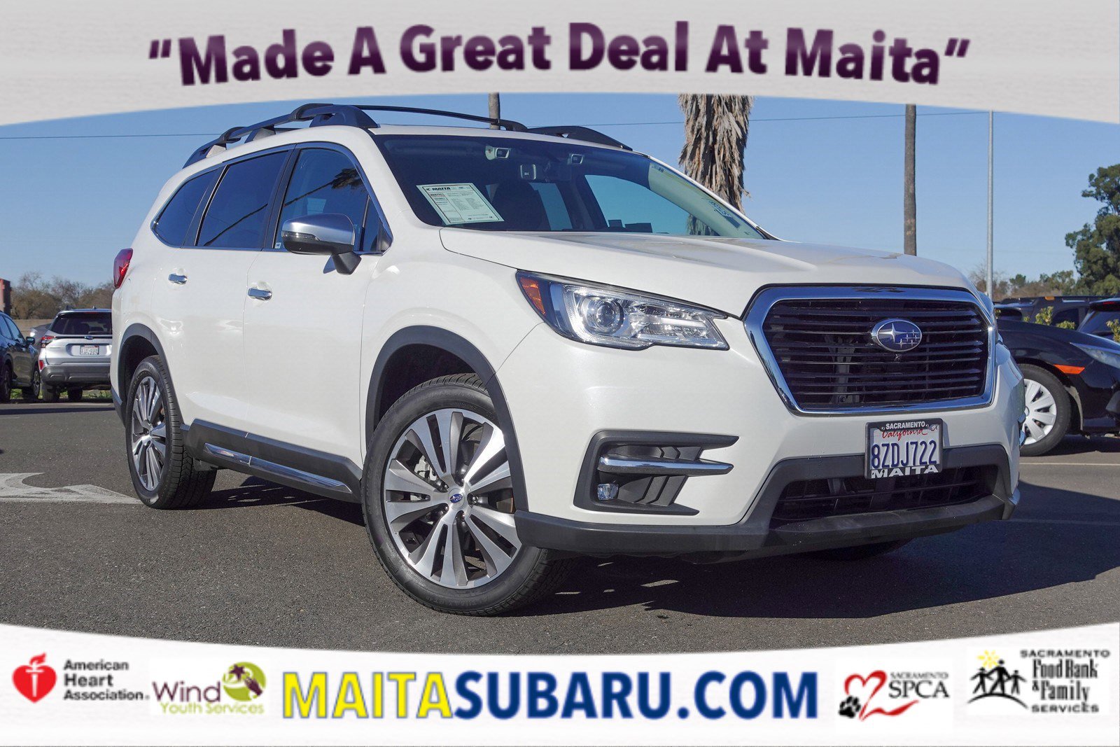 2022 Subaru Ascent Touring's photo