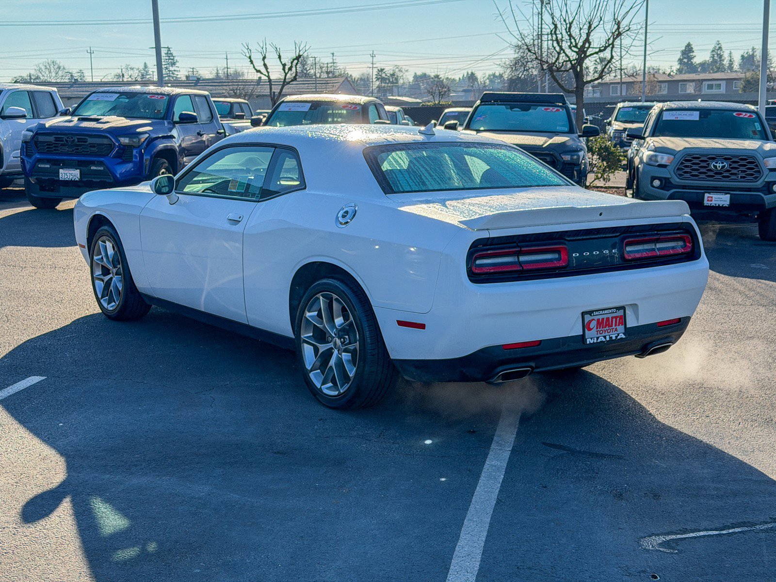 2021 Dodge Challenger SXT photo 4