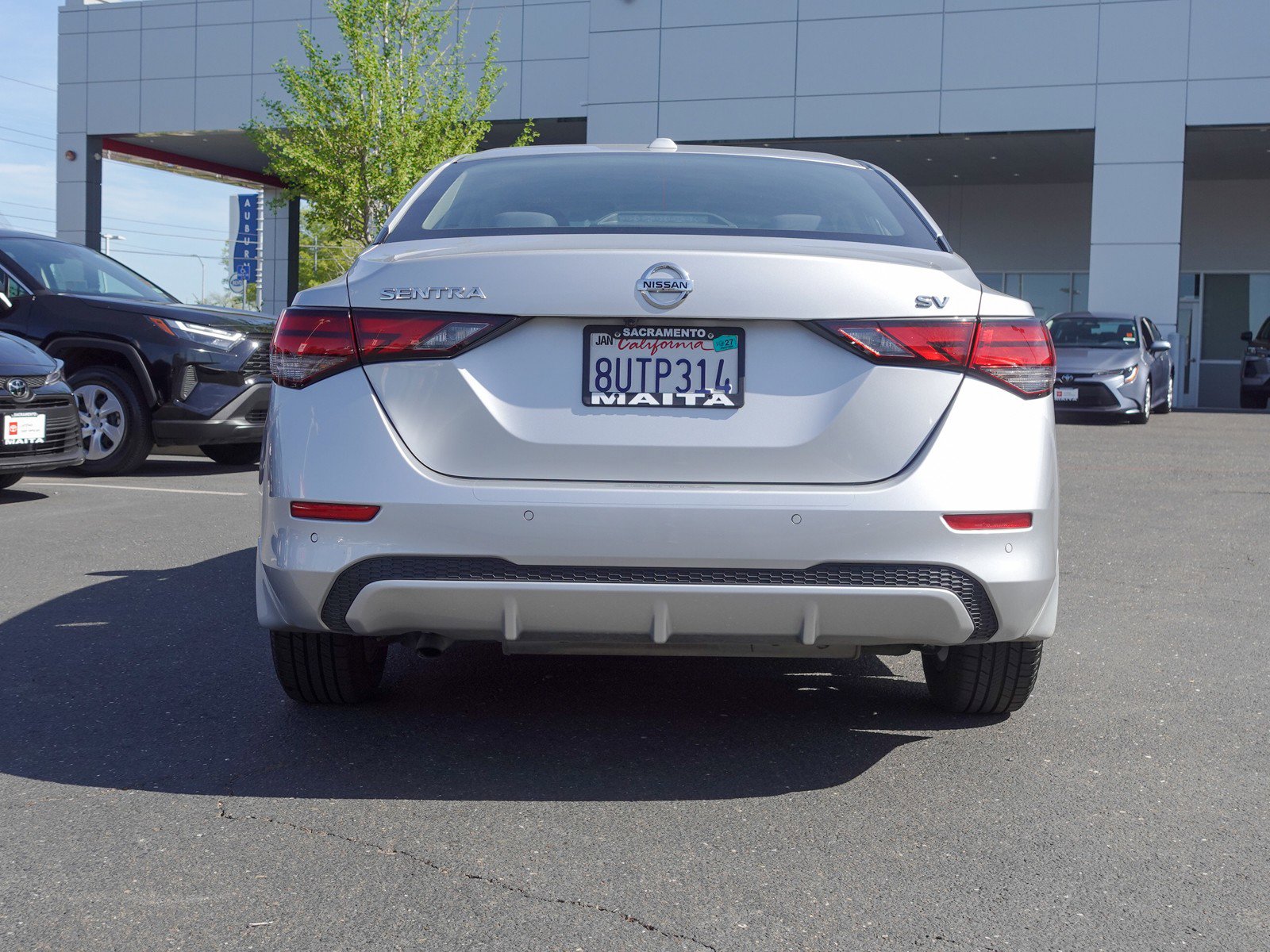 2021 Nissan Sentra SV photo 4