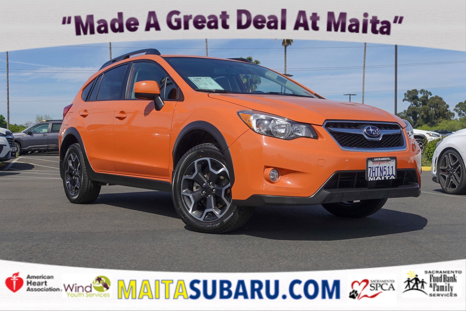 2014 Subaru XV Crosstrek Limited