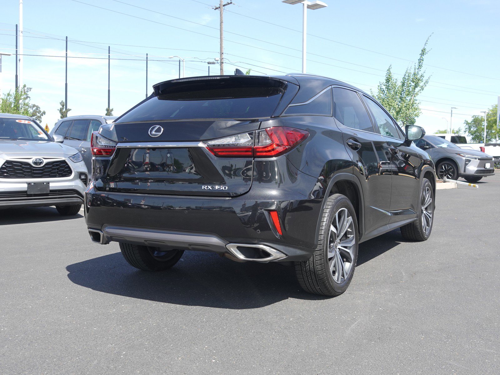 2019 LEXUS RX RX 350 photo 3