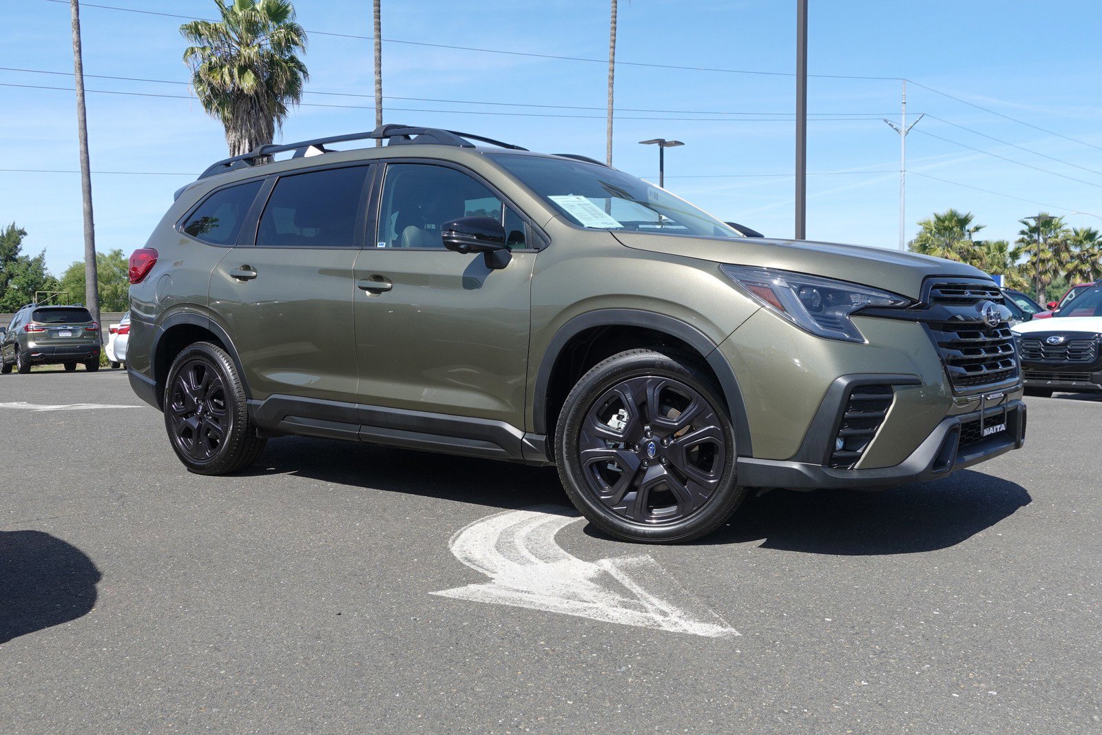 2023 Subaru Ascent Onyx Edition Limited photo 4