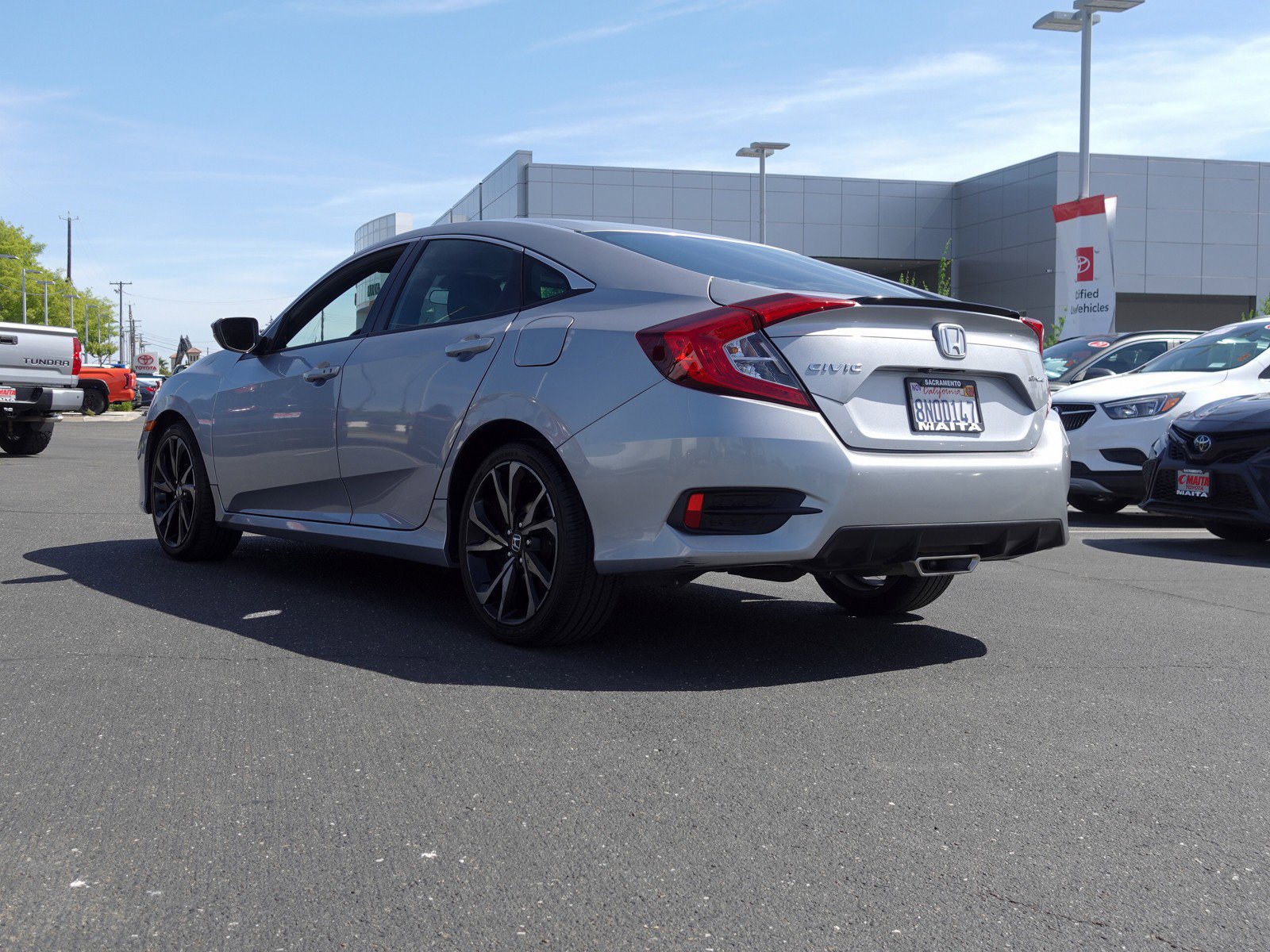 2019 Honda Civic Sedan Sport photo 5