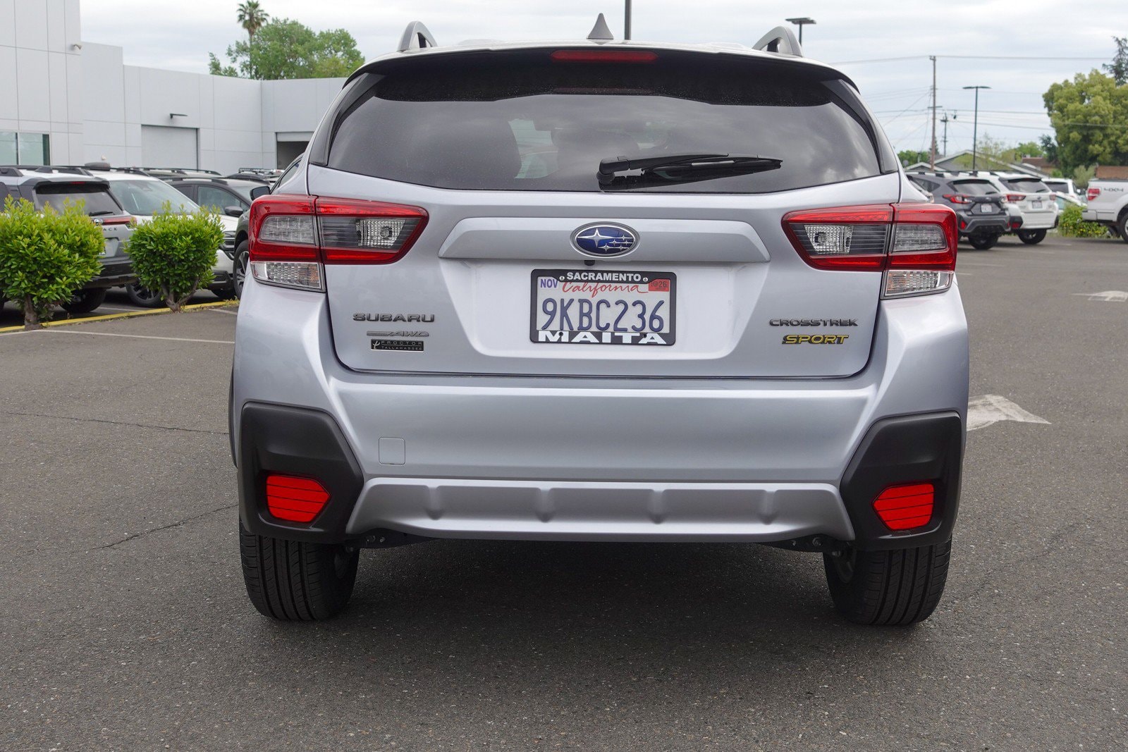 2023 Subaru Crosstrek Sport photo 5
