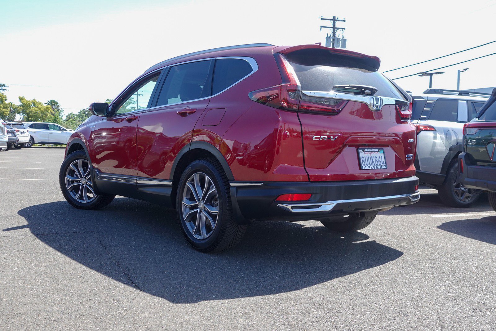 2021 Honda CR-V Hybrid Touring photo 6