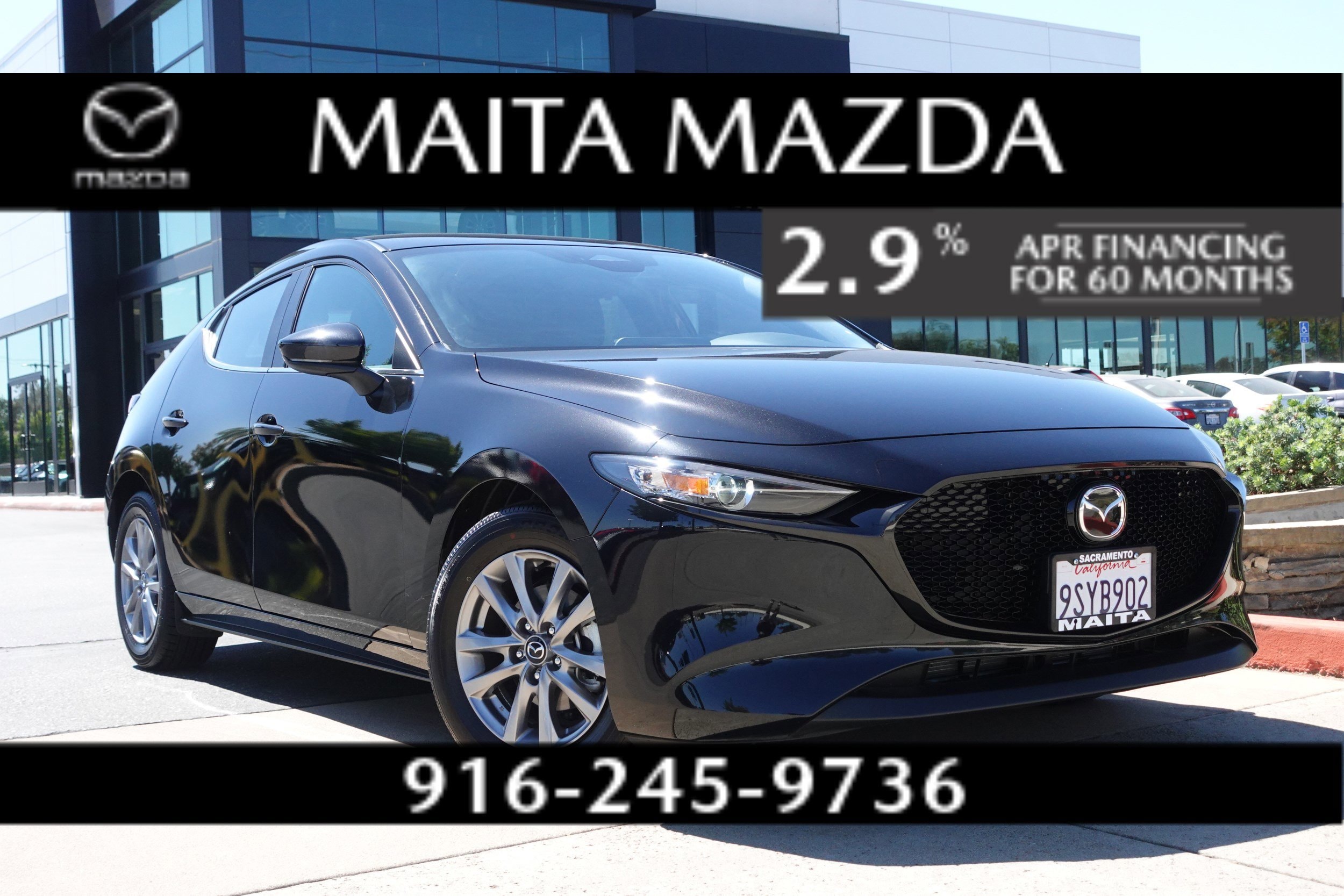 2025 Mazda Mazda3 S's photo