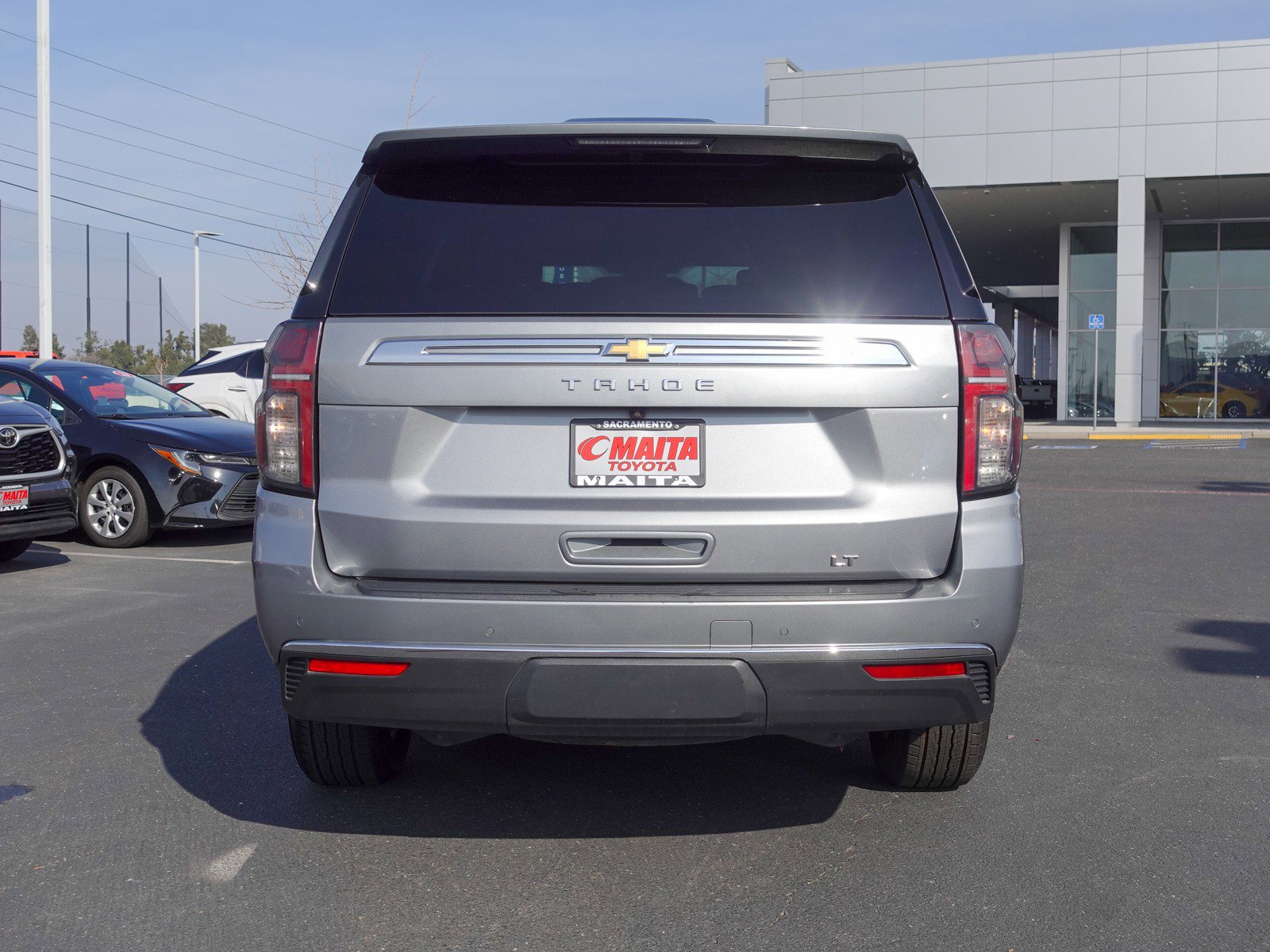 2023 Chevrolet Tahoe LT photo 4