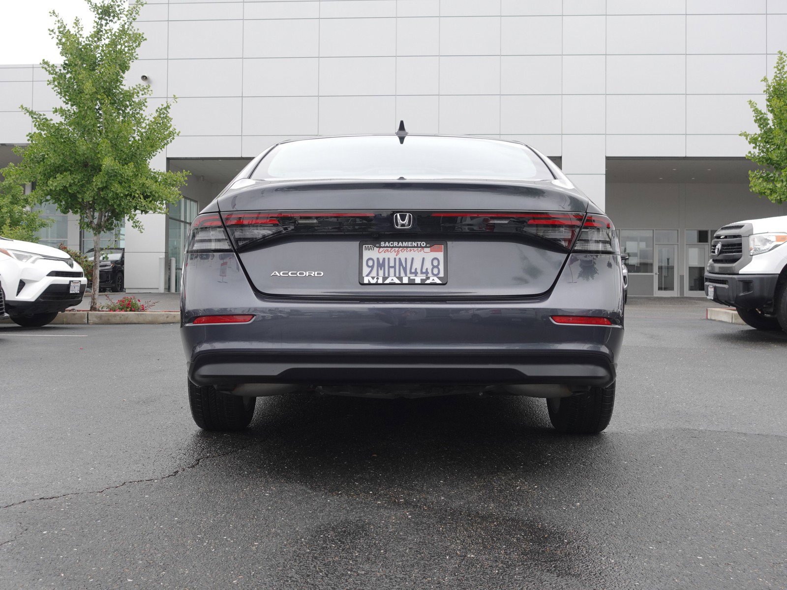 2024 Honda Accord Sedan EX photo 4