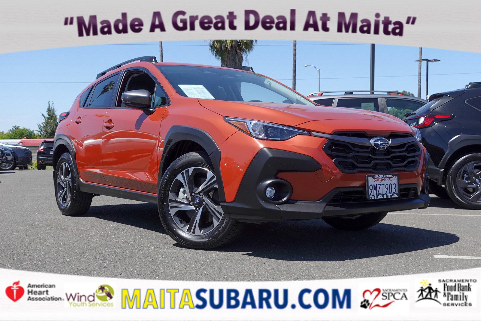2024 Subaru Crosstrek Premium CVT's photo