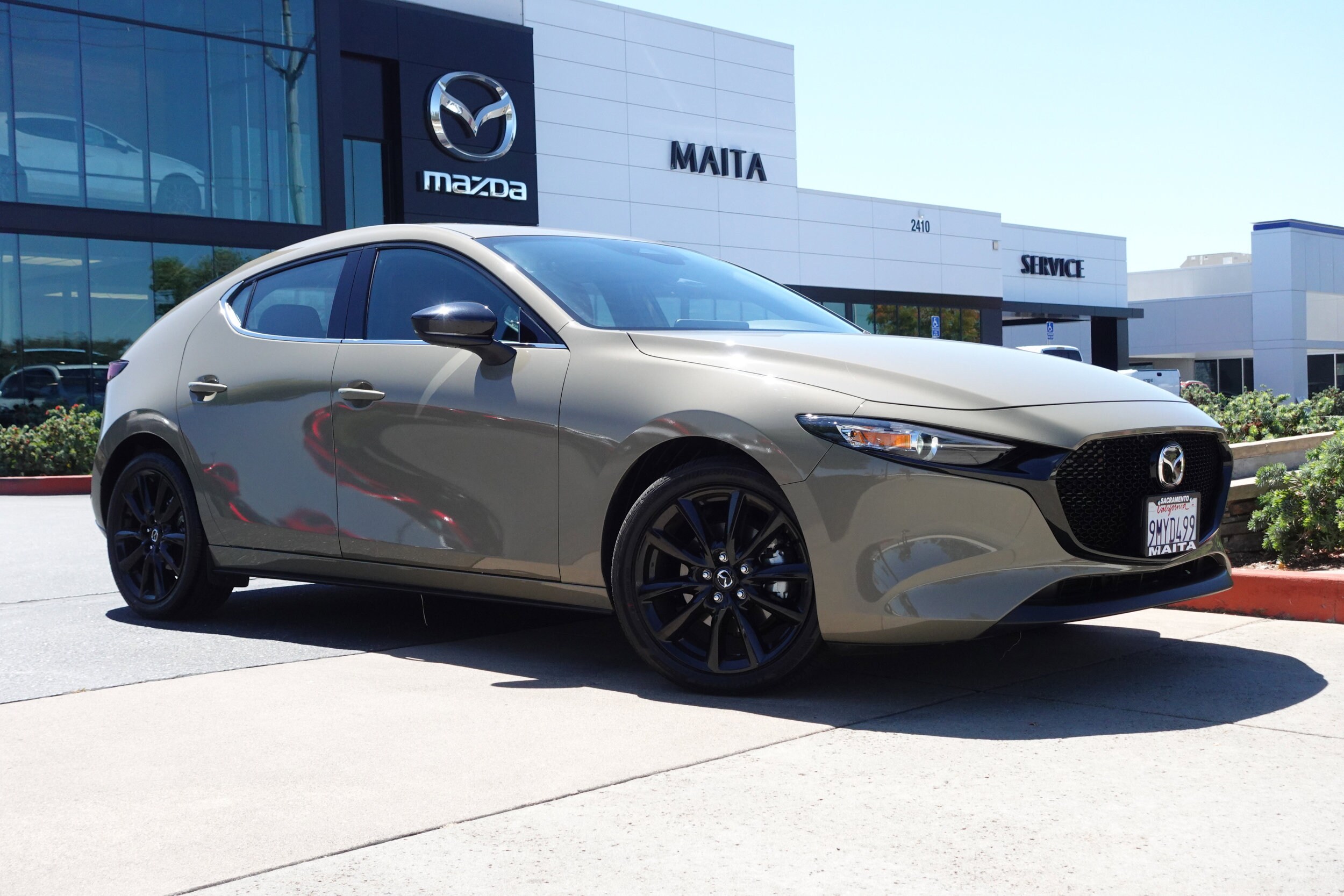 2025 Mazda Mazda3 Hatchback 2.5 Carbon Turbo photo 3