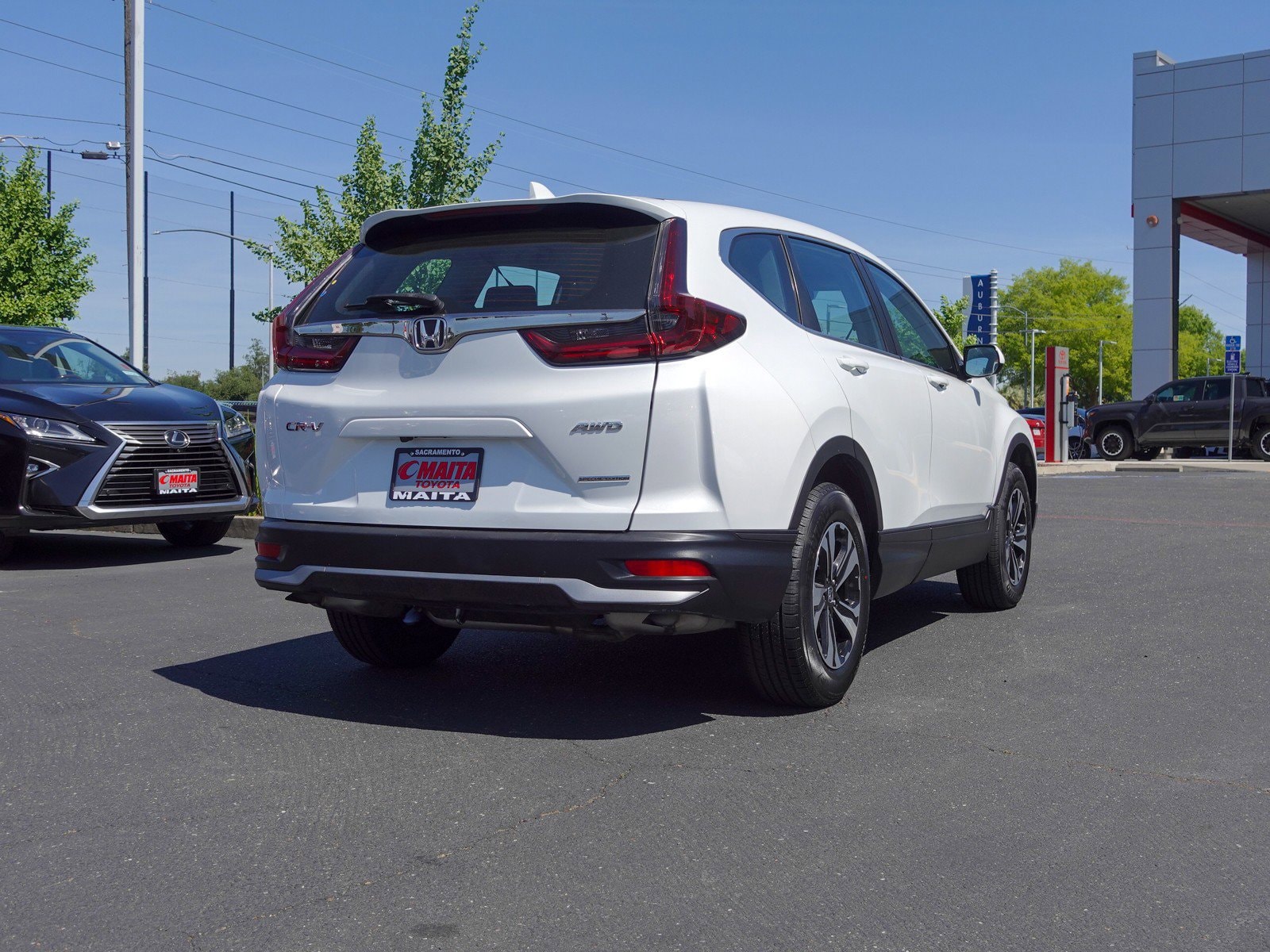 2021 Honda CR-V Special Edition photo 3
