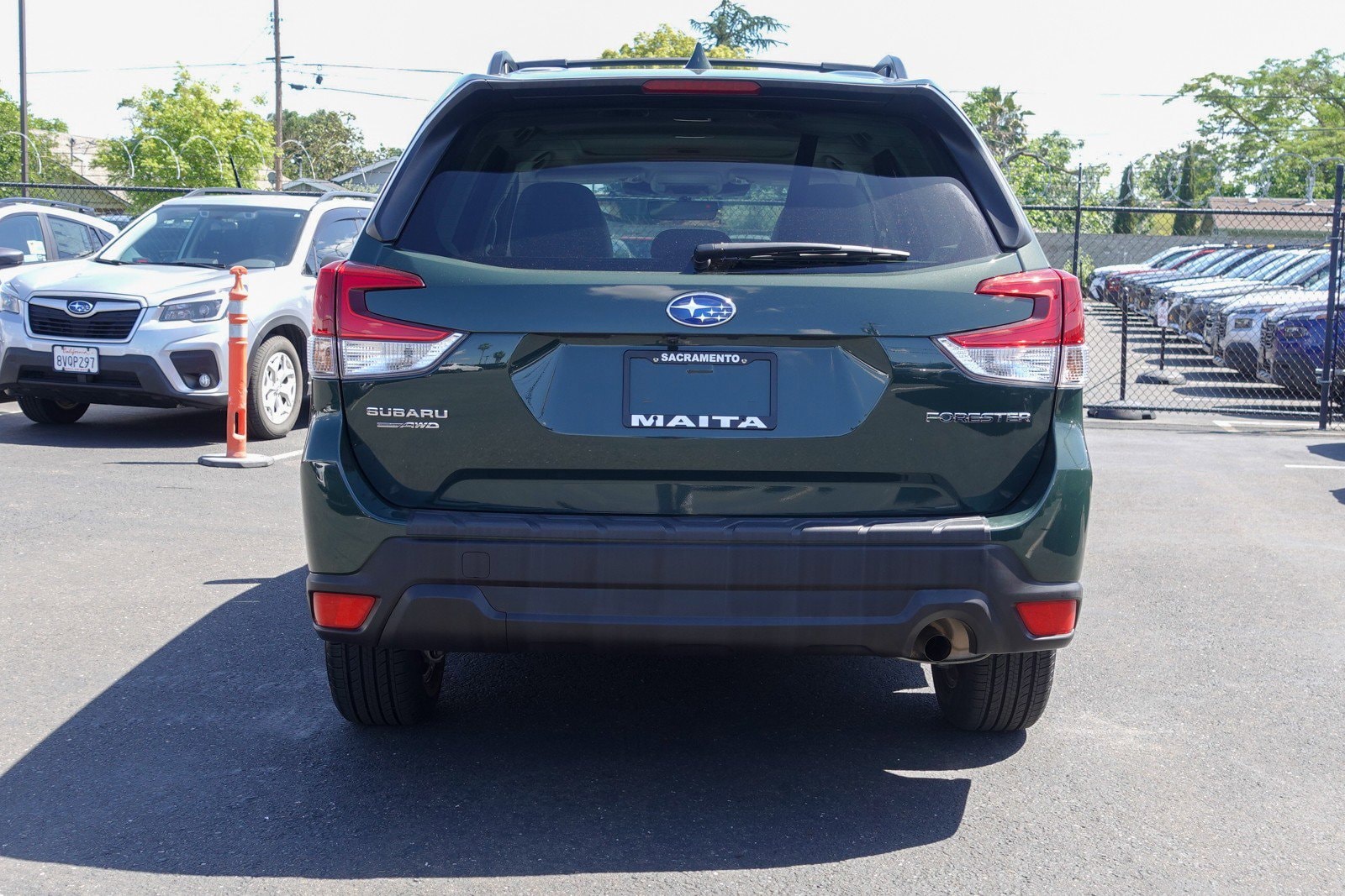 2022 Subaru Forester Premium photo 5