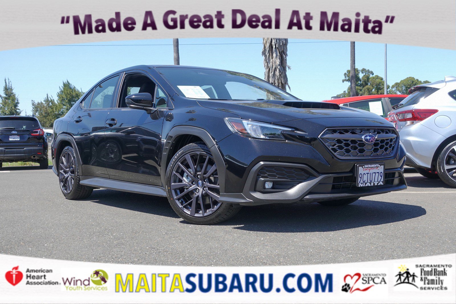 2022 Subaru WRX Premium CVT's photo