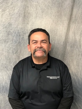 Staff member Richard Zamora from 9cc5e0c2f6df