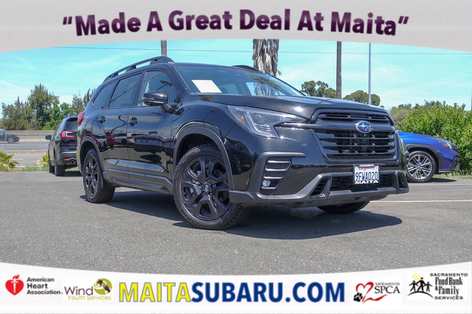 2023 Subaru Ascent Onyx Edition Limited 7 Passenger's photo