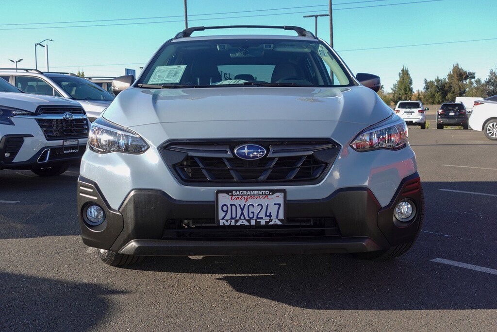 Used 2023 Subaru Crosstrek Sport Sport CVT