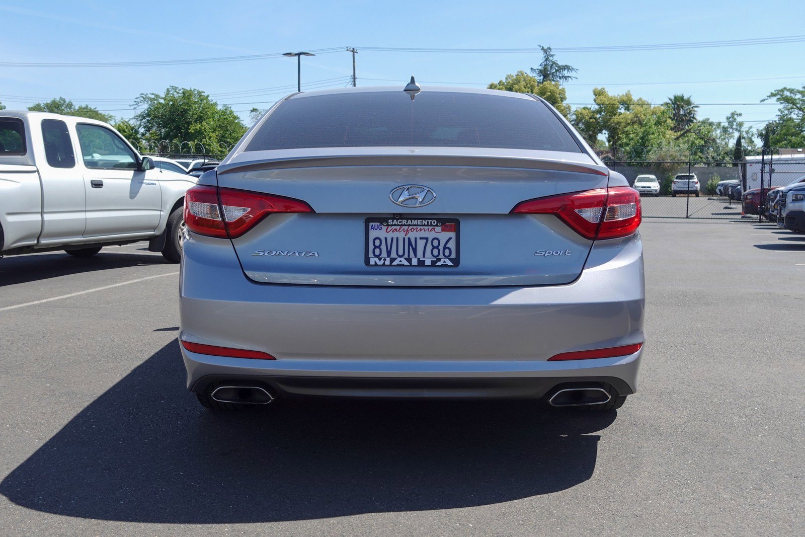 2017 Hyundai Sonata Sport photo 6