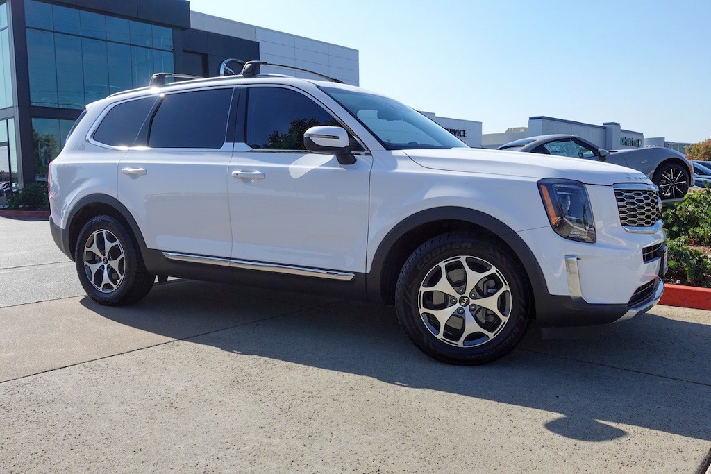 Used 2021 Kia Telluride EX EX AWD