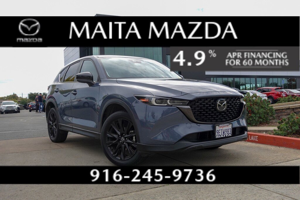 Certified 2023 Mazda CX-5 2.5 S Carbon Edition 2.5 S Carbon Edition AWD
