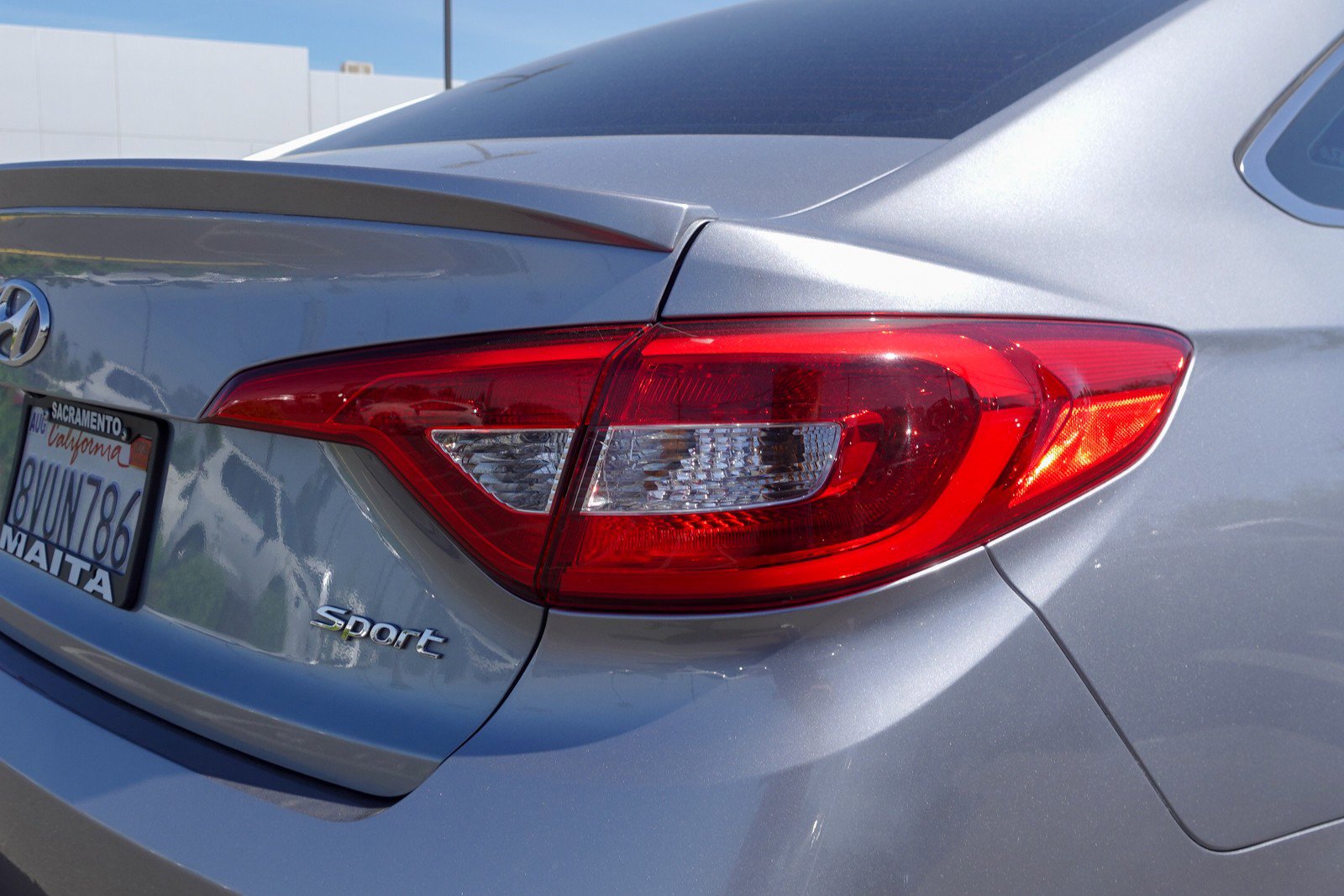 2017 Hyundai Sonata Sport photo 5