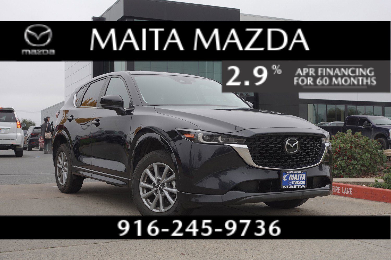 2025 Mazda CX-5 S Preferred package's photo