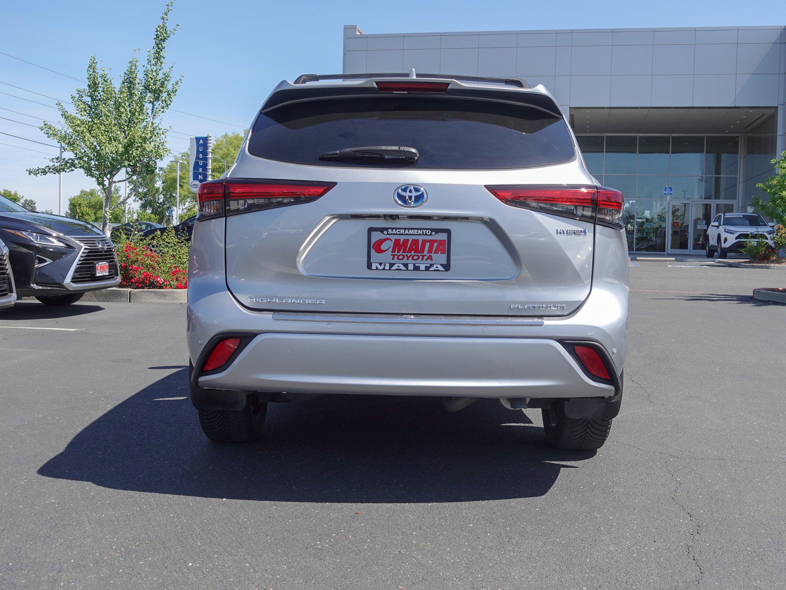2021 Toyota Highlander Hybrid Platinum photo 4