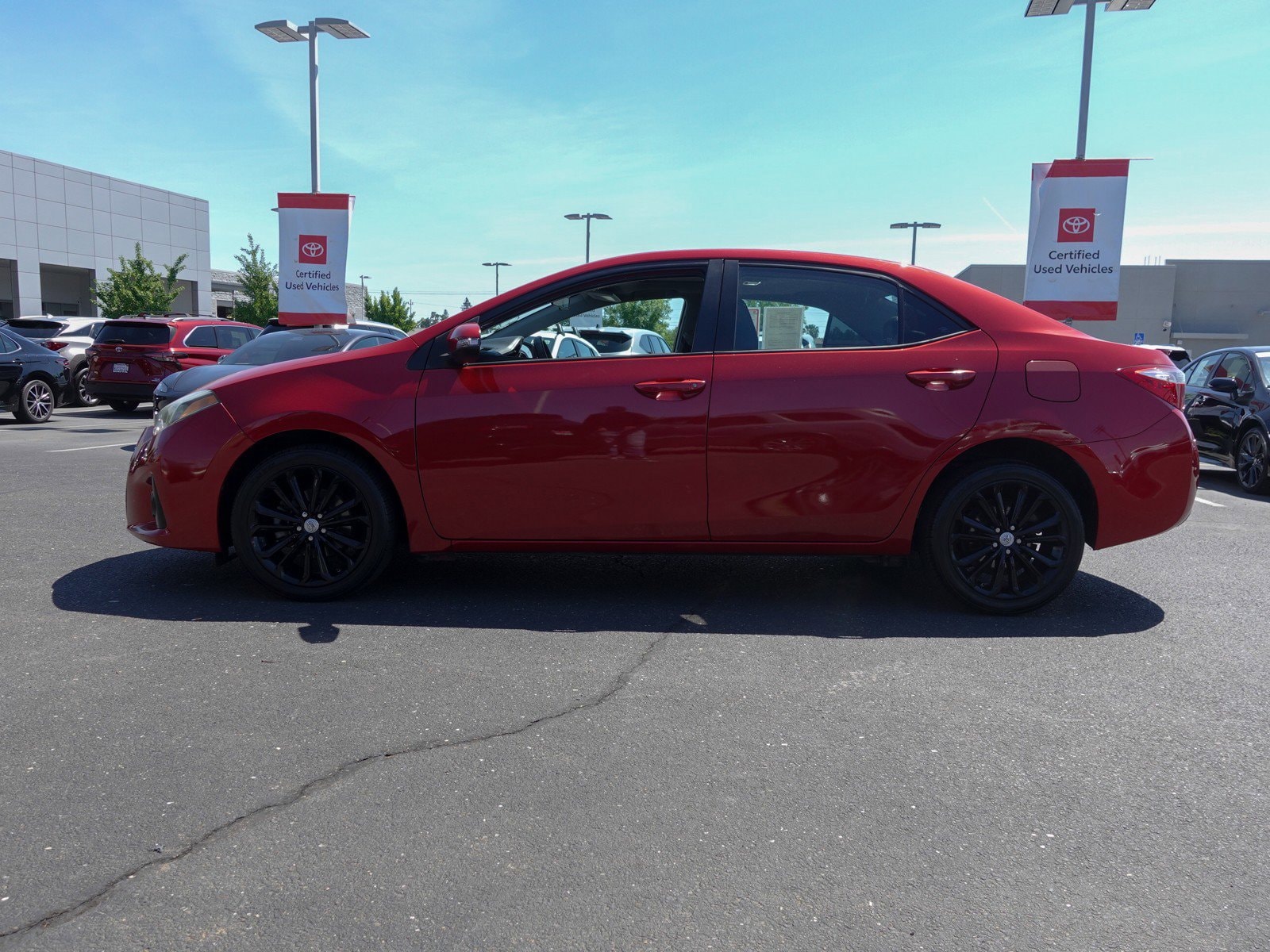 2016 Toyota Corolla S Plus photo 6