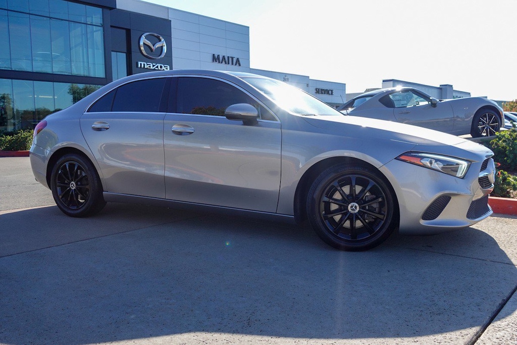 Used 2021 Mercedes-Benz A-Class A 220 Sedan