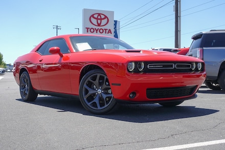 2017 Dodge Challenger SXT Plus Coupe