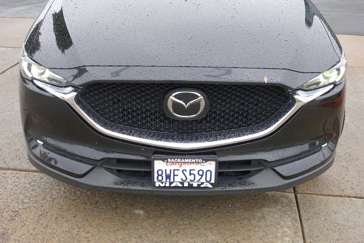 2020 Mazda CX-5 Grand Touring photo 2