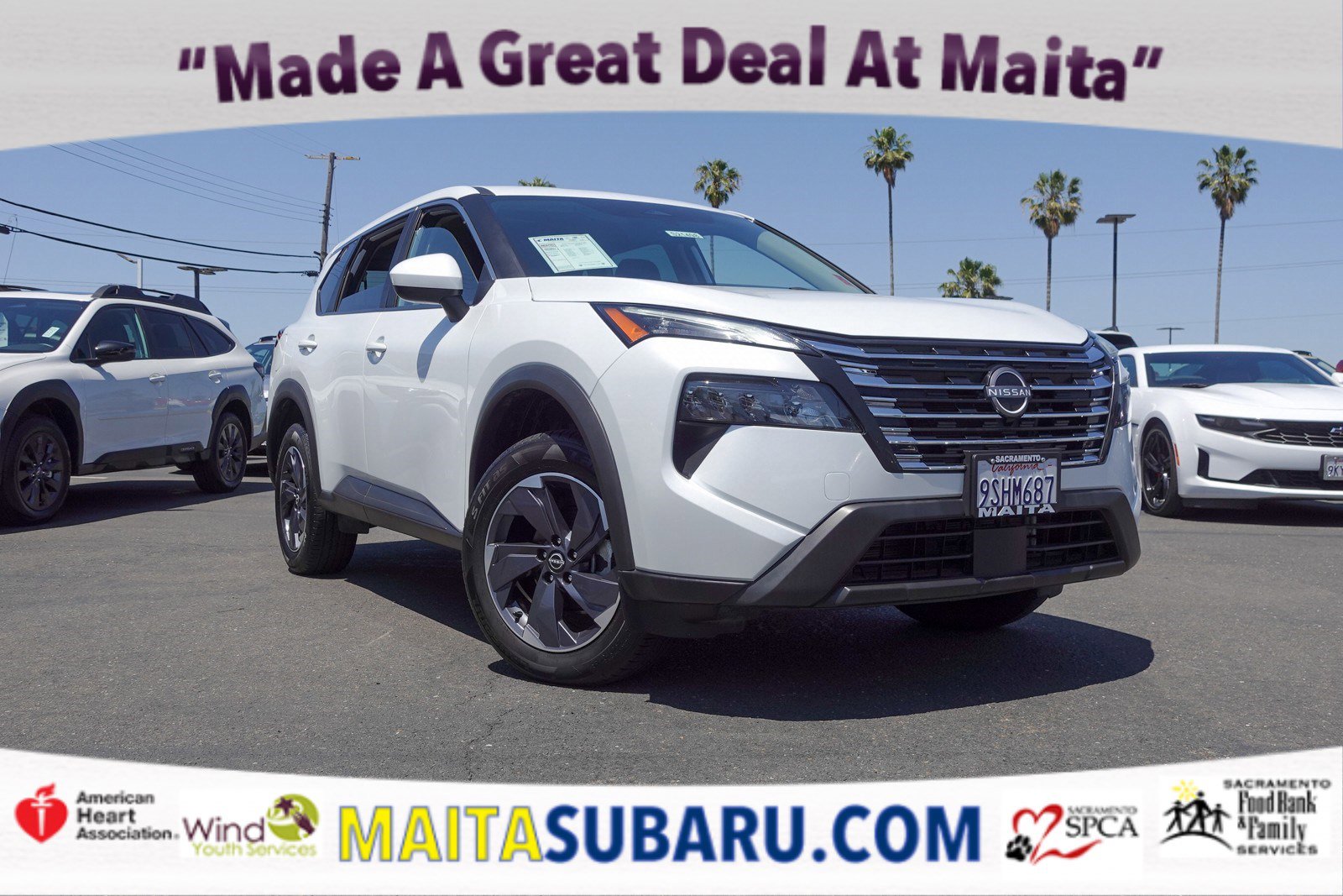 2024 Nissan Rogue SV FWD's photo