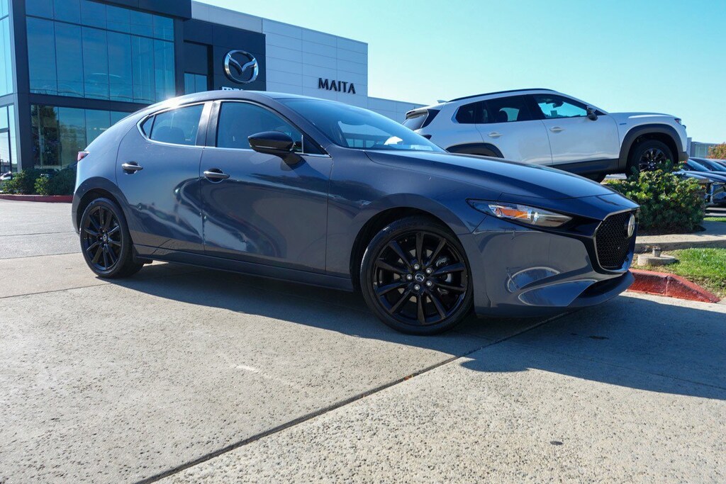 Certified 2024 Mazda Mazda3 Hatchback 2.5 S Carbon Edition 2.5 S Carbon Edition Auto AWD