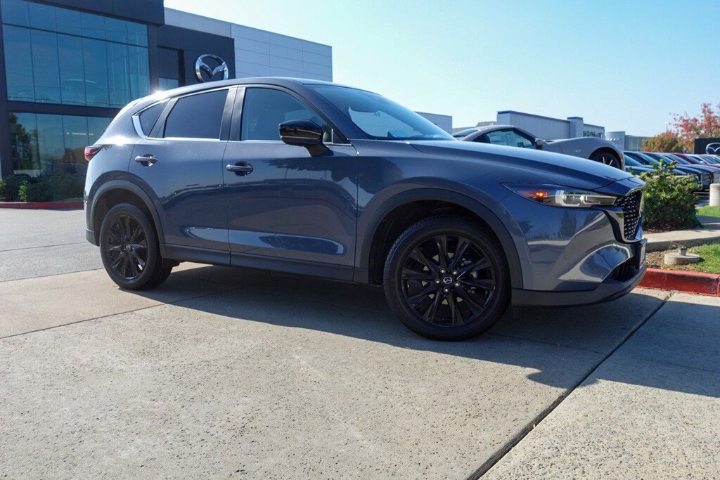 Certified 2024 Mazda CX-5 2.5 S Carbon Edition 2.5 S Carbon Edition AWD