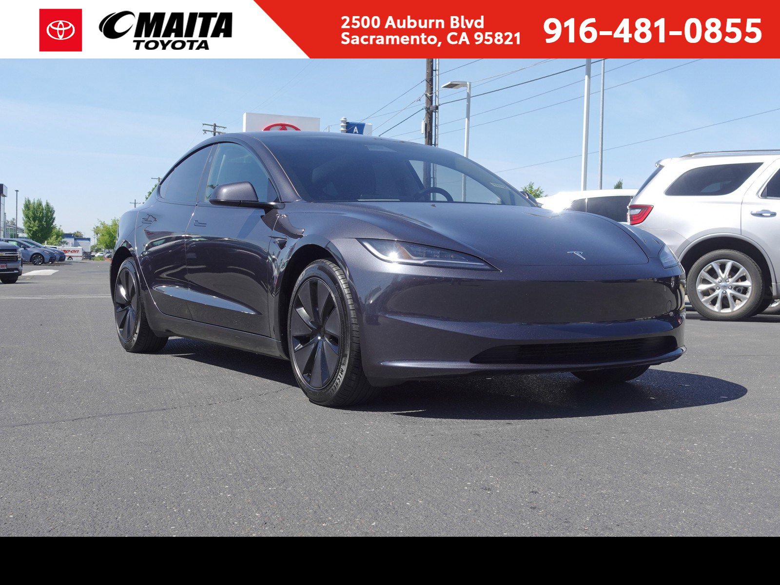 2024 Tesla Model 3 Long Range photo 1